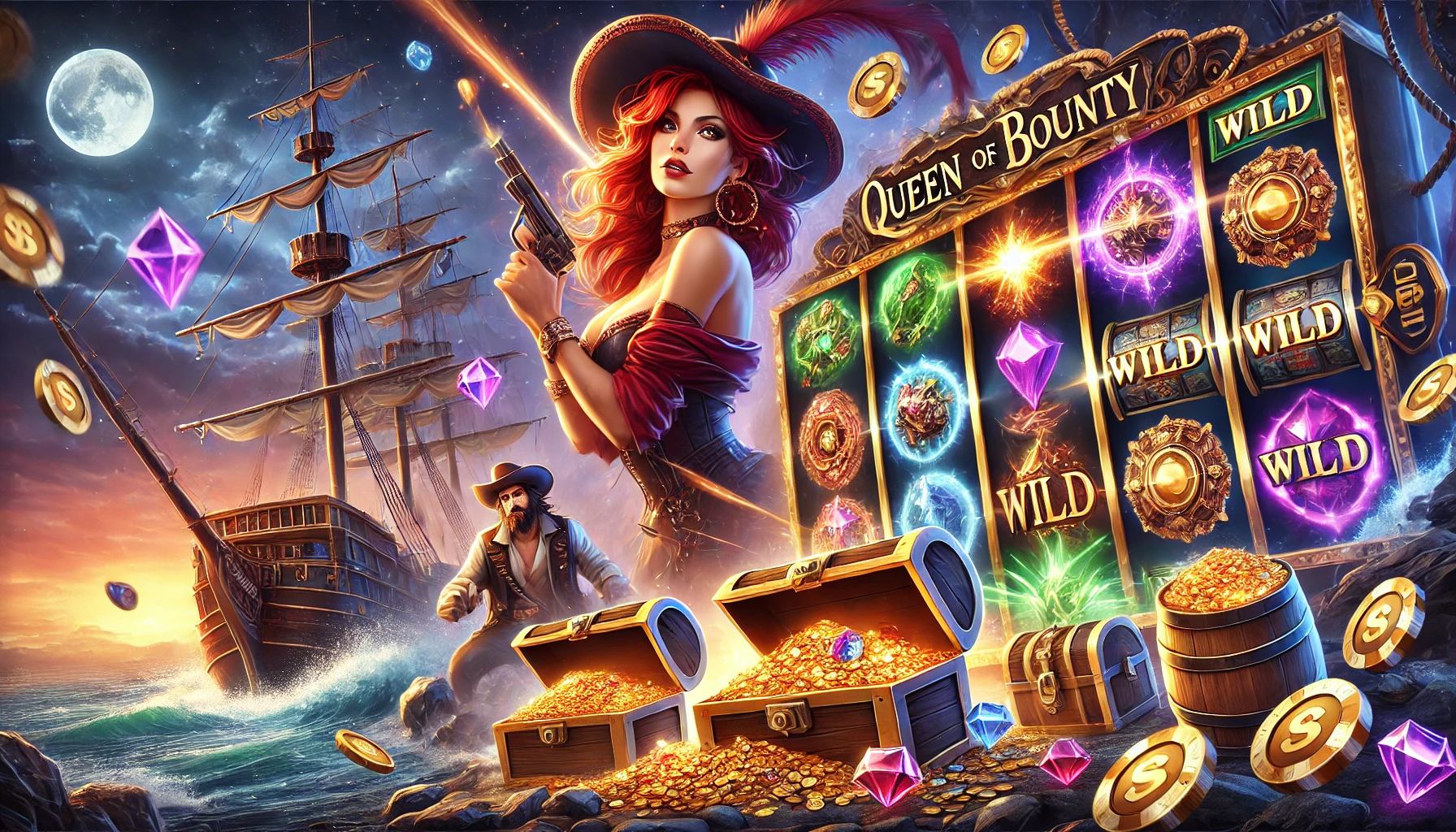 Slot Queen of Bounty