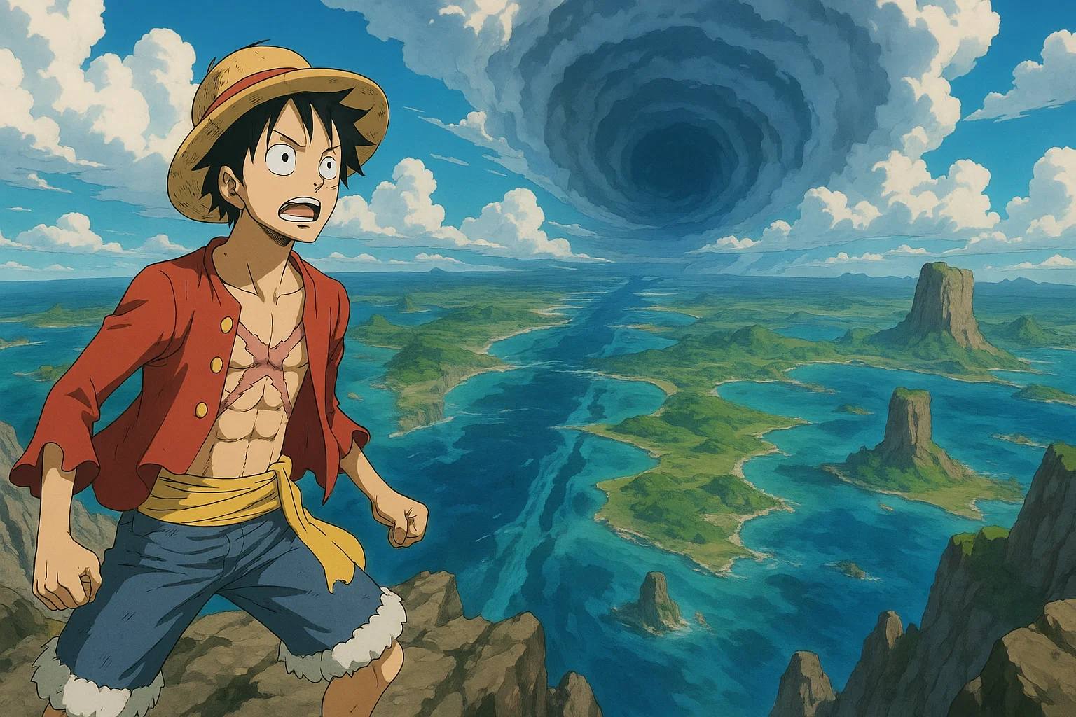 Petualangan Luffy Menembus Batas: Mengungkap Misteri Dunia One Piece yang Belum Terungkap