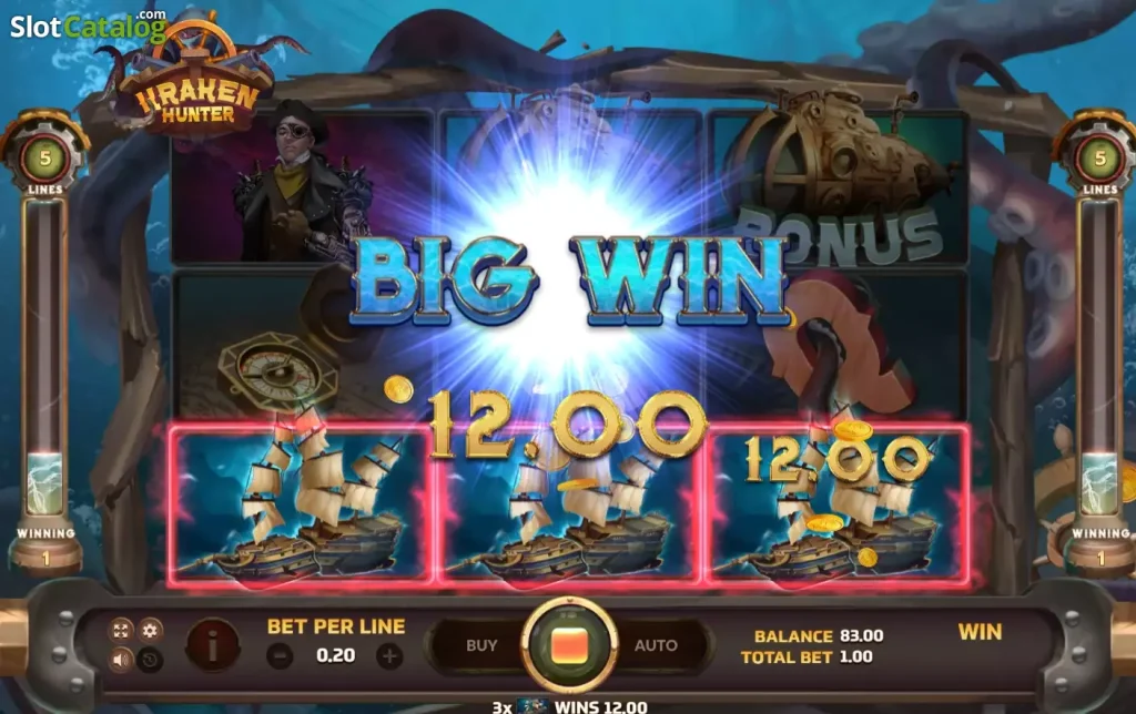 Slot Online Joker : Kraken Hunter