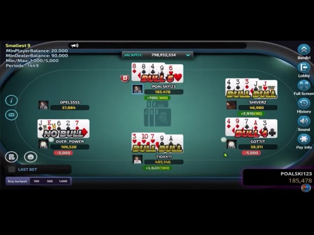 Poker Super Bull