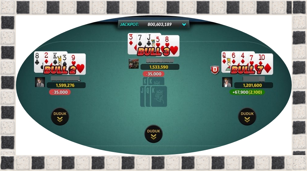 Poker Super Bull